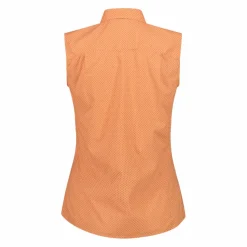 Camicia fantasia geometrica maniche lunghe da donna