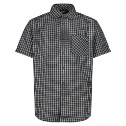 Camicia maniche corte check da uomo