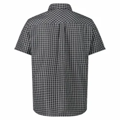 Camicia maniche corte check da uomo