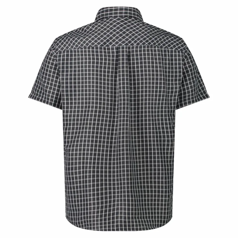 Camicia maniche corte check da uomo