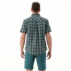 Camicia maniche corte check da uomo