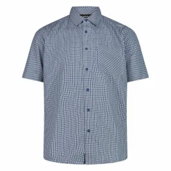Camicia maniche corte check da uomo