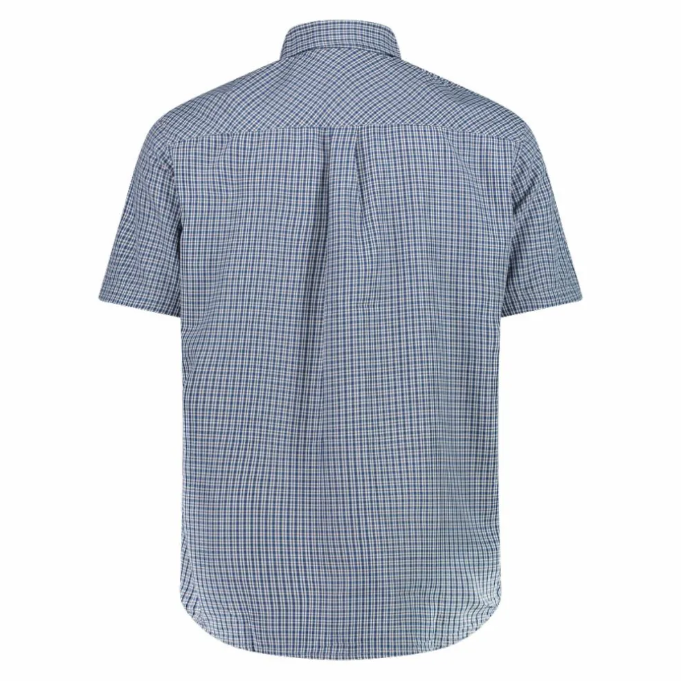 Camicia maniche corte check da uomo