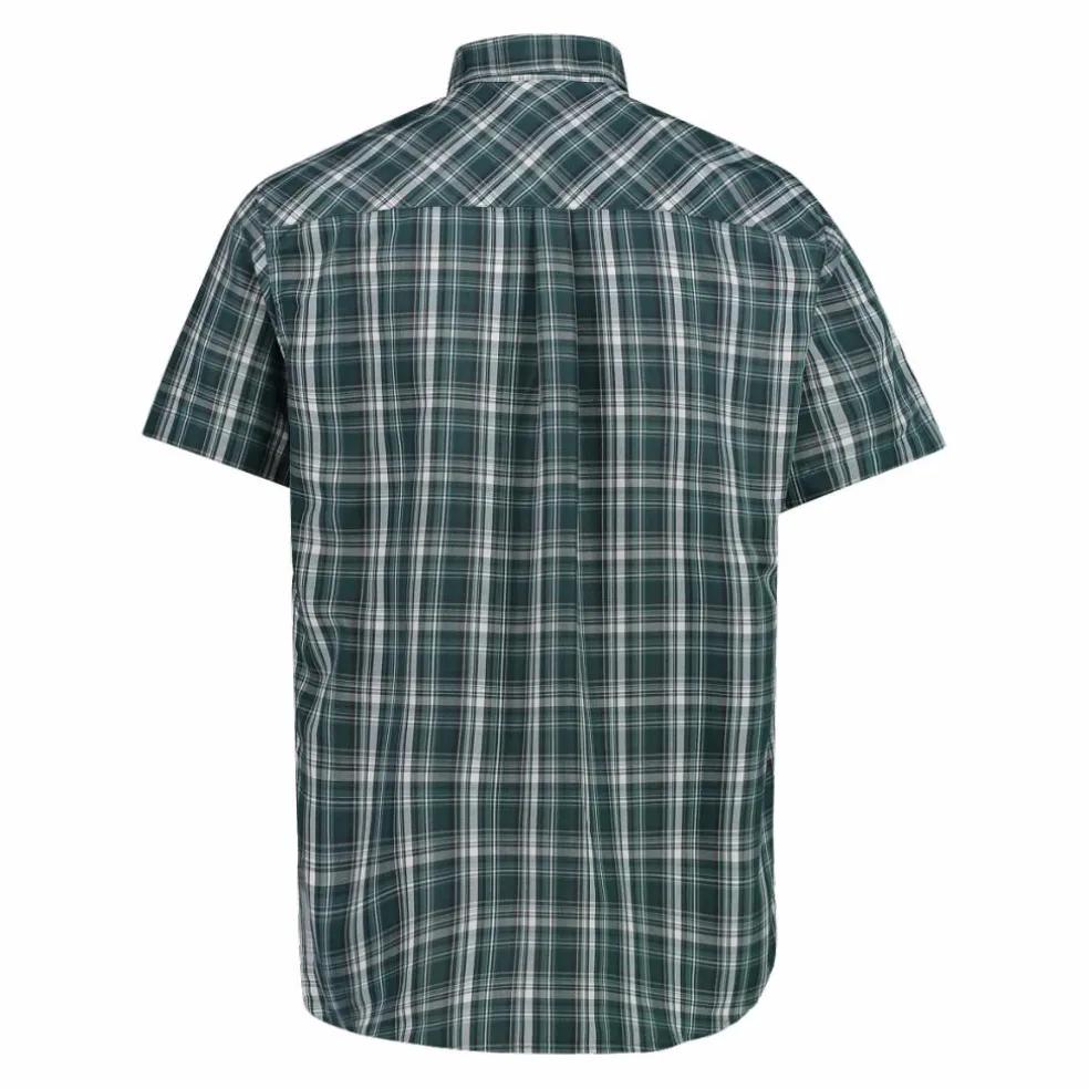 Camicia maniche corte check da uomo