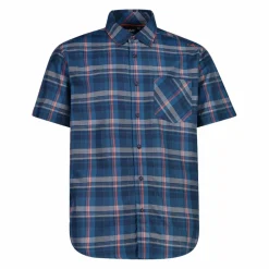 Camicia maniche corte check da uomo