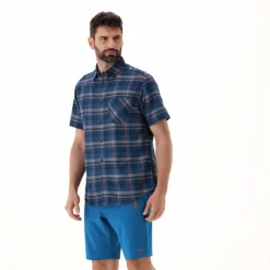 Camicia maniche corte check da uomo