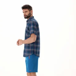 Camicia maniche corte check da uomo