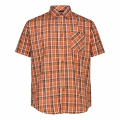 Camicia maniche corte check da uomo
