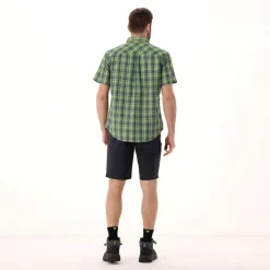 Camicia maniche corte check da uomo