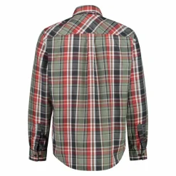 Camicia maniche lunghe check da uomo