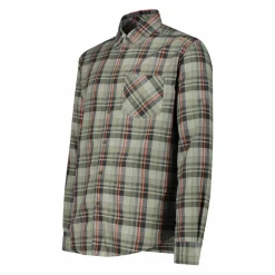 Camicia maniche lunghe check da uomo