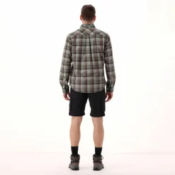 Camicia maniche lunghe check da uomo