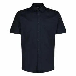 Camicia stretch da uomo in cotone