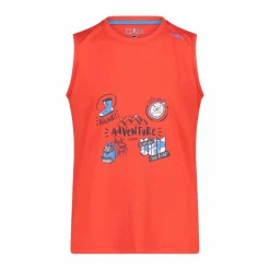 Canotta stampa adventure da bambino