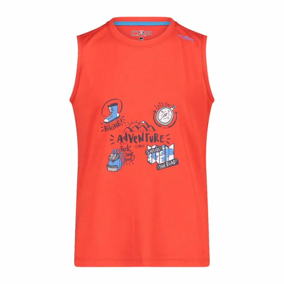 Canotta stampa adventure da bambino
