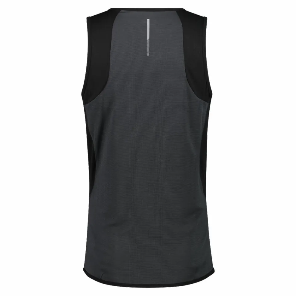 Canotta Unlimitech da uomo con inserti in mesh