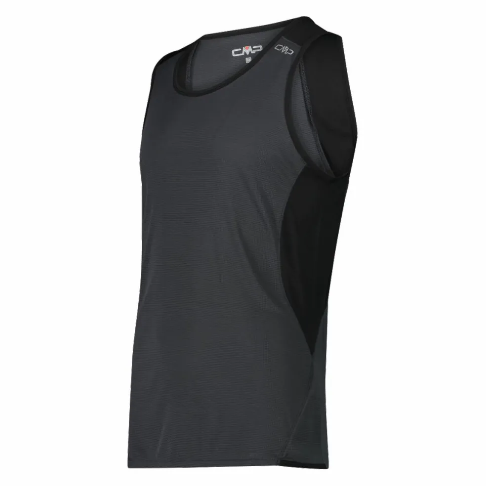 Canotta Unlimitech da uomo con inserti in mesh