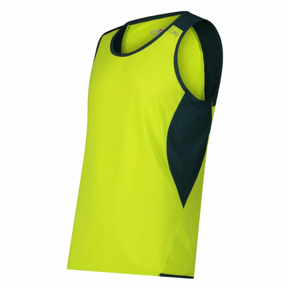Canotta Unlimitech da uomo con inserti in mesh