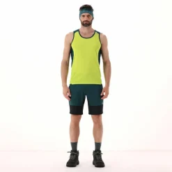 Canotta Unlimitech da uomo con inserti in mesh