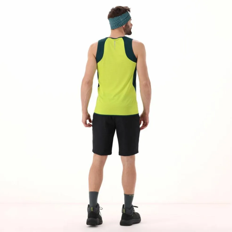 Canotta Unlimitech da uomo con inserti in mesh