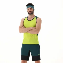 Canotta Unlimitech da uomo con inserti in mesh