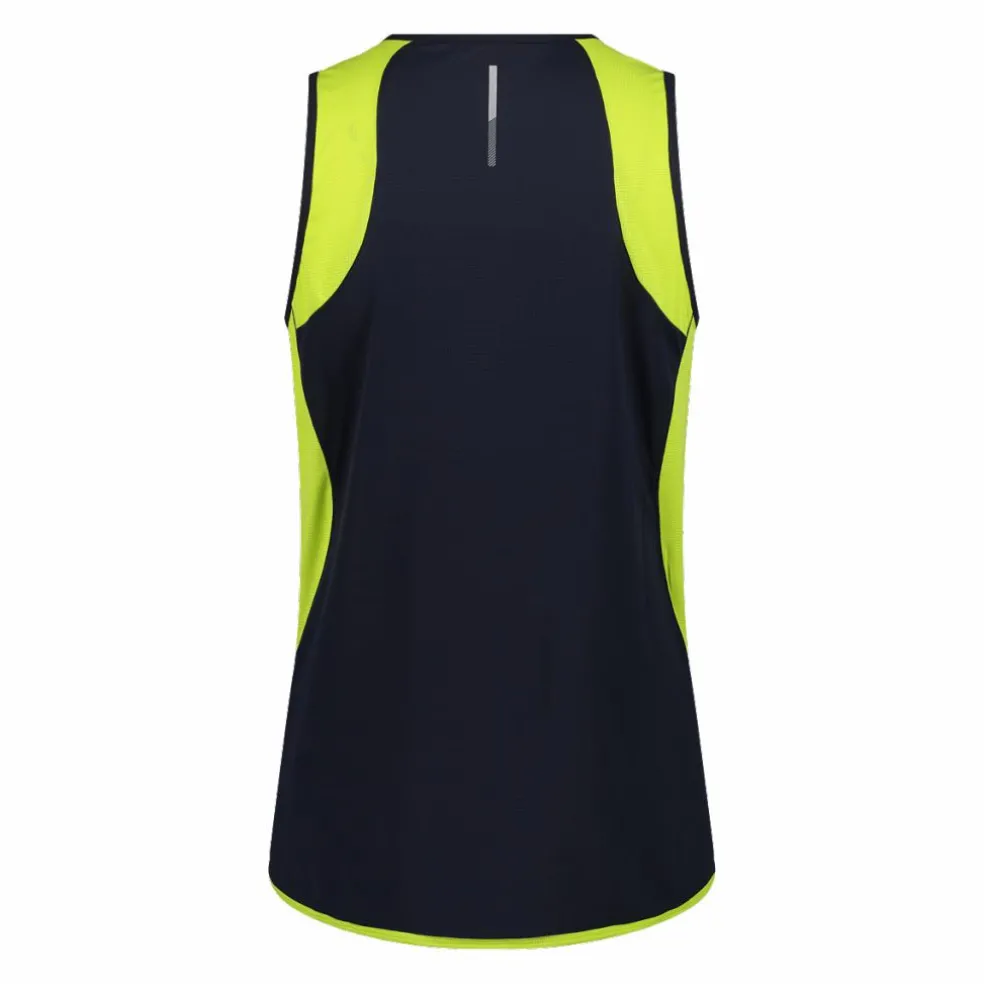 Canotta Unlimitech da uomo con inserti in mesh