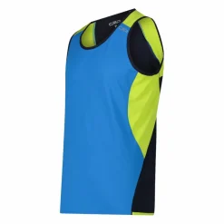 Canotta Unlimitech da uomo con inserti in mesh