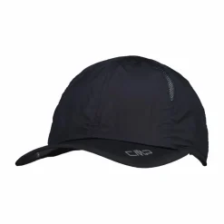 Cappellino da running con frontino e inserti in mesh da donna