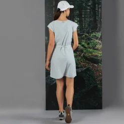 Cappellino da running con frontino e inserti in mesh da donna