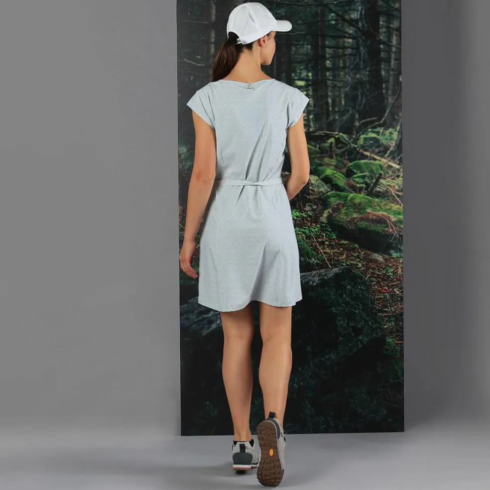 Cappellino da running con frontino e inserti in mesh da donna