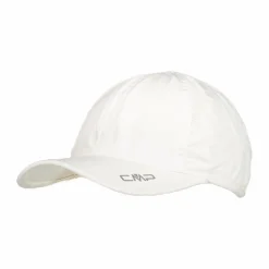 Cappellino da running con frontino e inserti in mesh da donna