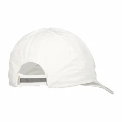 Cappellino da running con frontino e inserti in mesh da donna