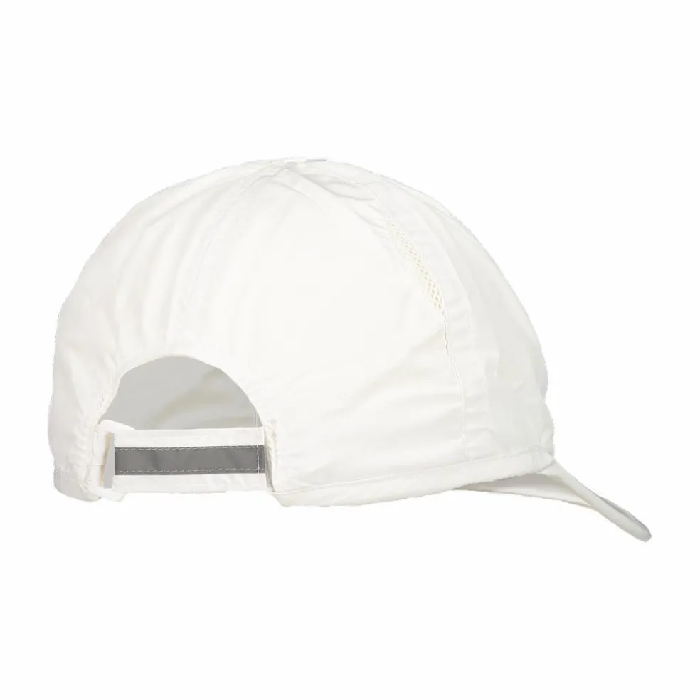 Cappellino da running con frontino e inserti in mesh da donna