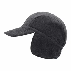 Cappellino in pile con paraorecchie da uomo