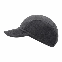 Cappellino in pile con paraorecchie da uomo