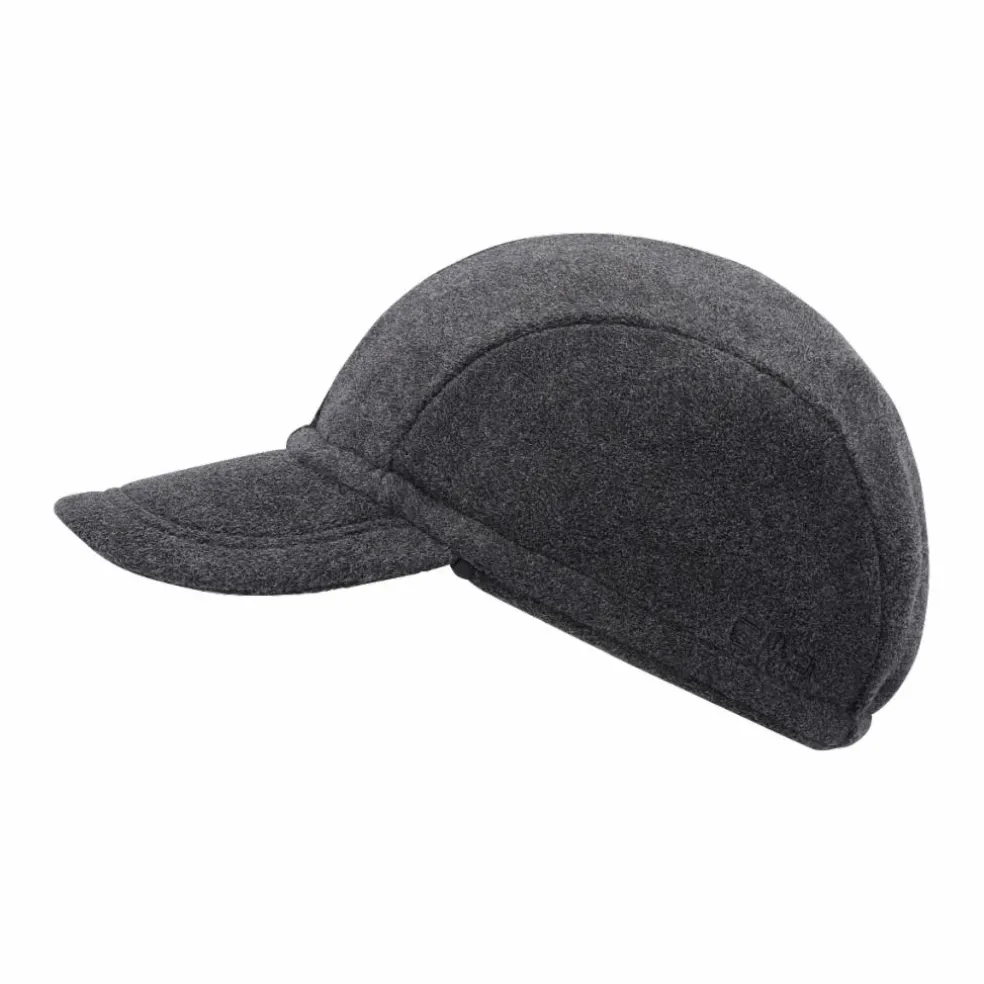 Cappellino in pile con paraorecchie da uomo
