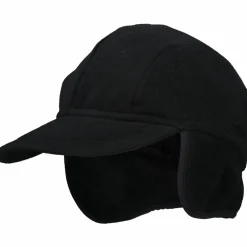Cappellino in pile con paraorecchie da uomo