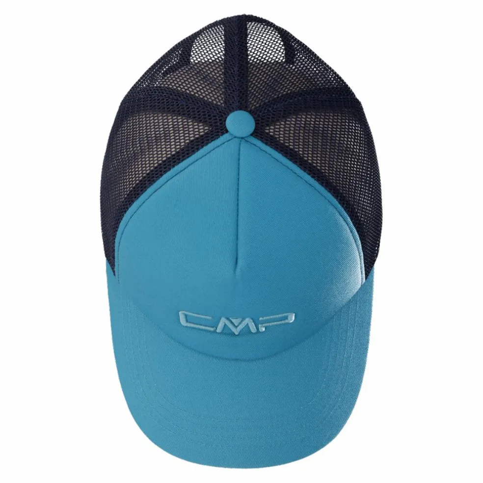 Cappello Unisex con Frontiera e Rete Mesh