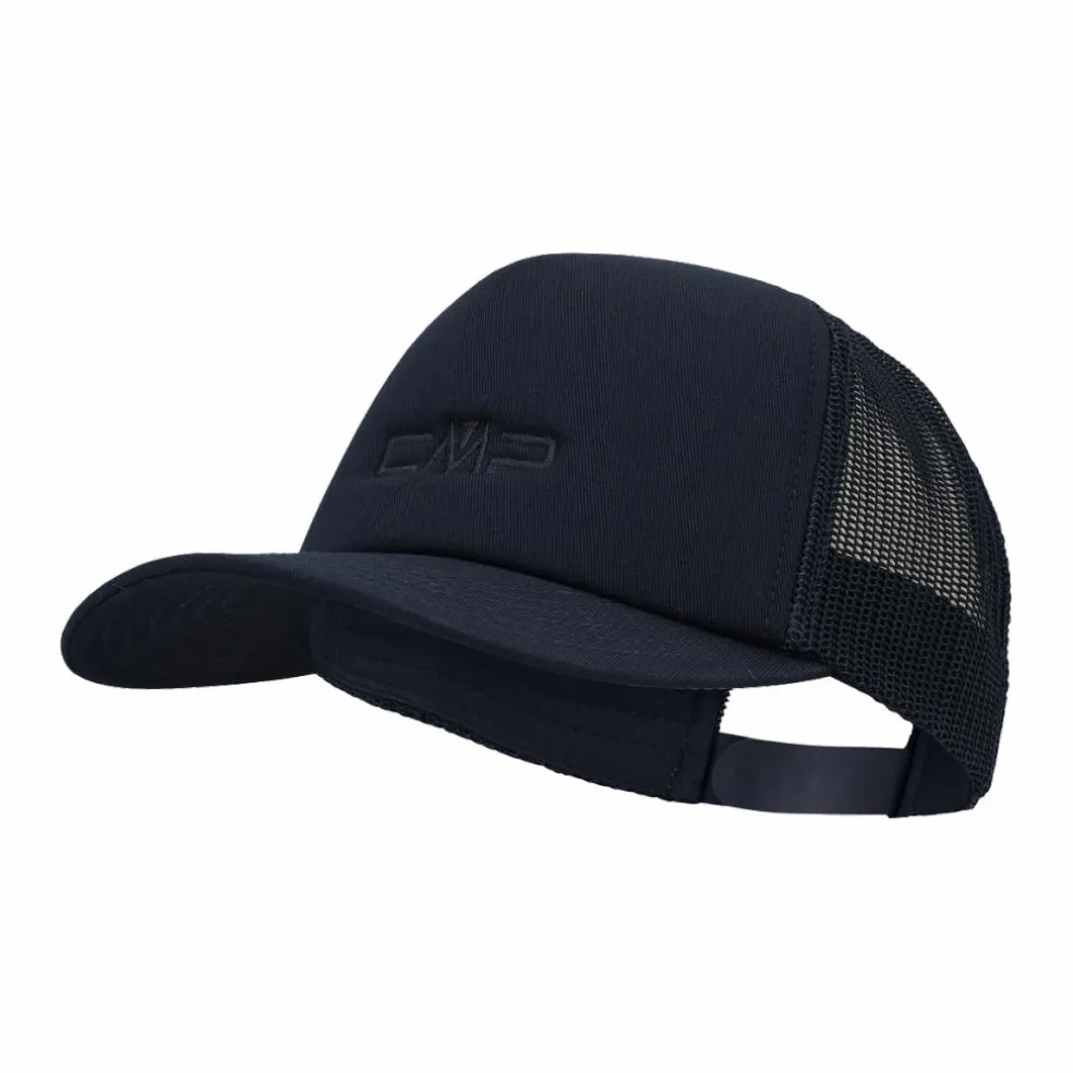 Cappello Unisex con Frontiera e Rete Mesh