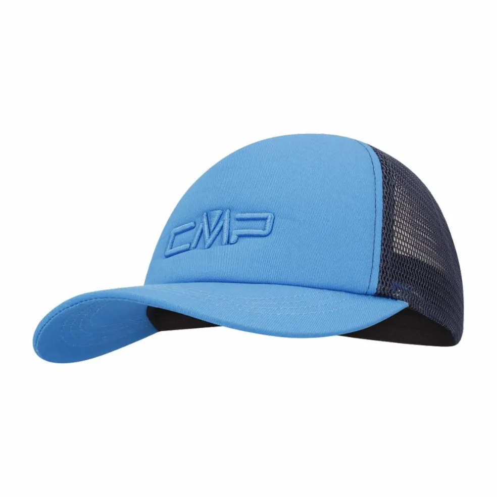 Cappello Unisex con Frontiera e Rete Mesh