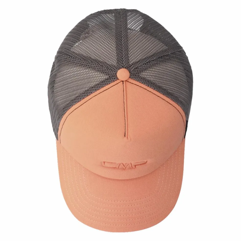 Cappello Unisex con Frontiera e Rete Mesh