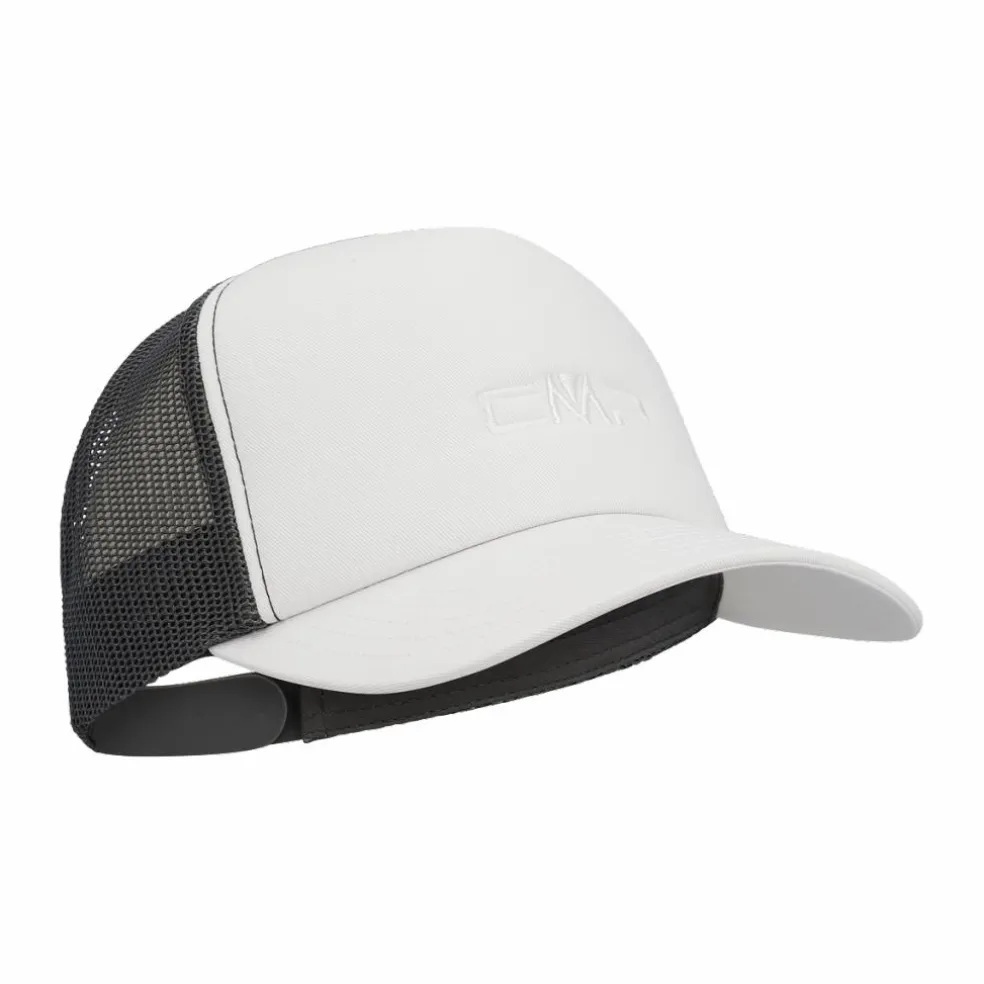 Cappello Unisex con Frontiera e Rete Mesh