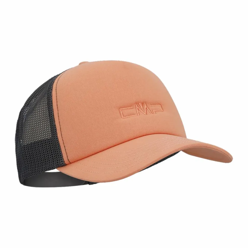 Cappello Unisex con Frontiera e Rete Mesh
