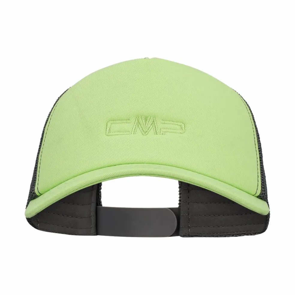 Cappello Unisex con Frontiera e Rete Mesh