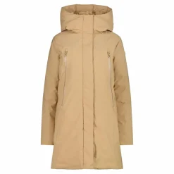 Cappotto da donna con cappuccio