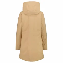 Cappotto da donna con cappuccio