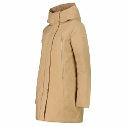 Cappotto da donna con cappuccio