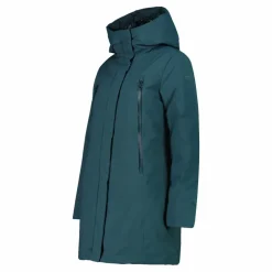 Cappotto da donna con cappuccio