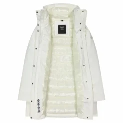 Cappotto da donna con cappuccio