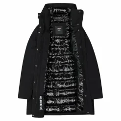 Cappotto da donna con cappuccio